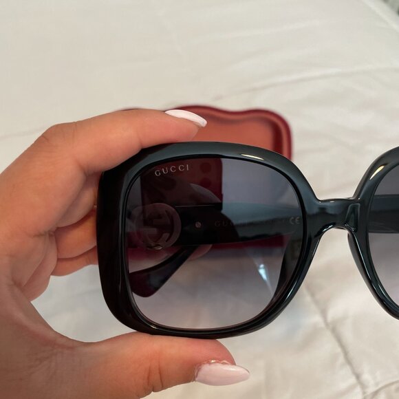Gucci 57MM Square Sunglasses - Picture 6 of 8